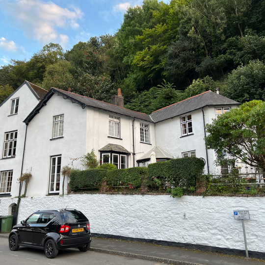 Orchard House And Attached Front Boundary Wall