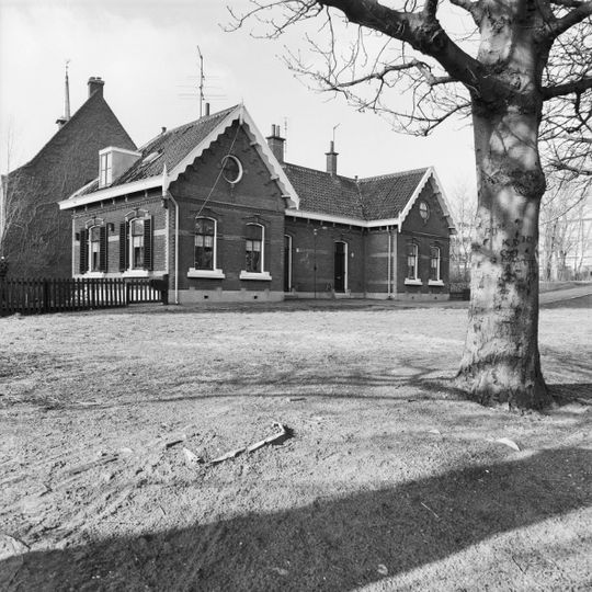 Dubbele machinistenwoning