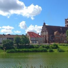 Генплан исторического ядра г. Фридланд (Правдинск)