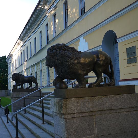 Medici lions In Veliky Novgorod