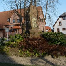 Kriegerdenkmal Oberscheidental