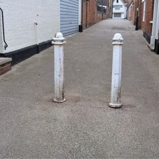 Bollards At East End