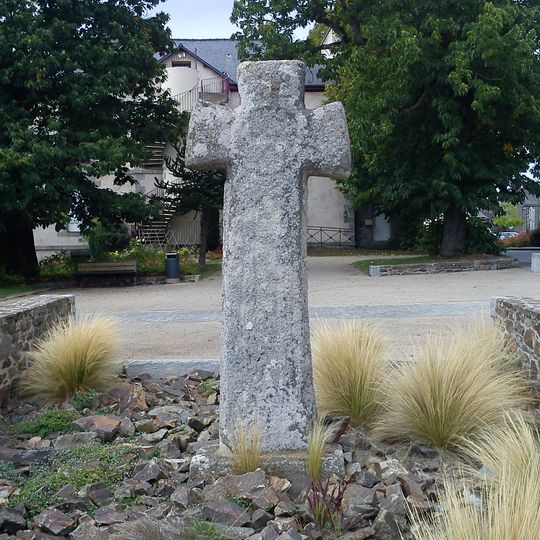 Croix mérovingienne de Plérin