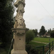 Socha svatého Jana Nepomuckého