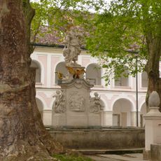 Stift Heiligenkreuz - Josephsbrunnen