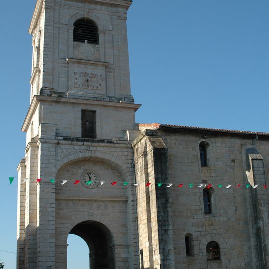 Église Saint-Vincent d'Urrugne