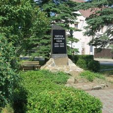 Pomník obětem válek v Újezdečku