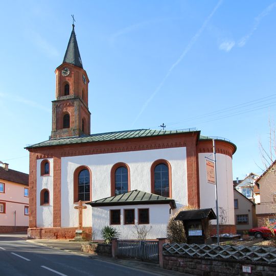 Kirche St. Martin in Stein, Gossersweiler-Stein