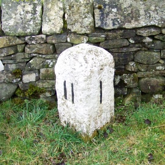 Milestone, Kearstwick, N end of village