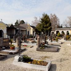 Friedhof mit Friedhofskapellen