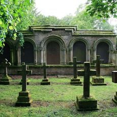 Longformacus Parish Church, Burial Ground
