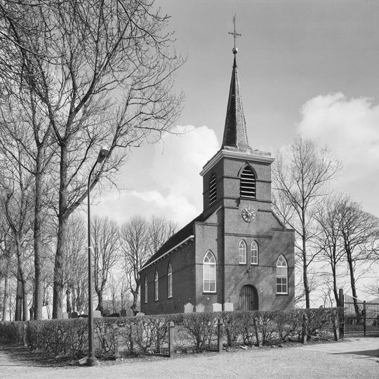 Hervormde kerk, Burdaard