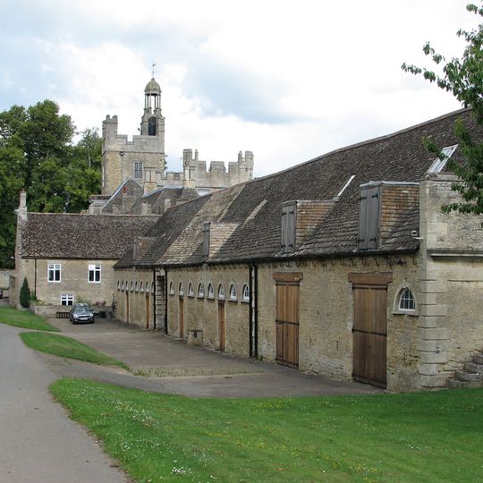 Stables Attached To South West Of Drayton House