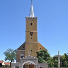 Saint Andrew church in Męcinka