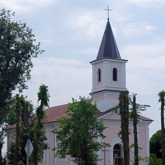 Church of the Transfiguration in Krasnopol