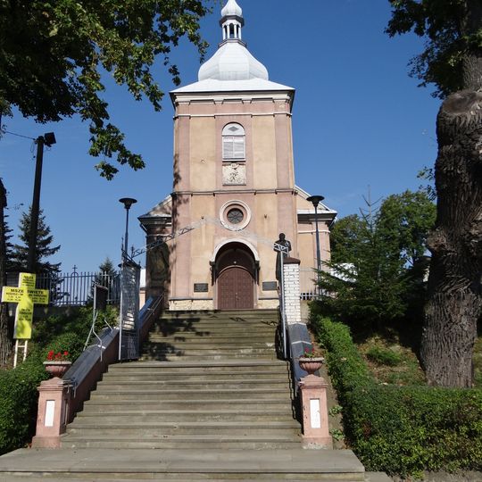 Kościół św. Andrzeja Apostoła w Jaworniku Polskim