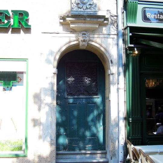 Maison, 14 place Saint-Jacques