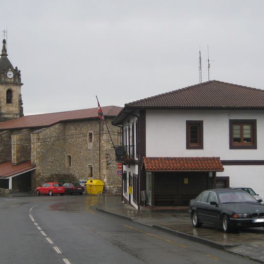 Casa consistorial de Gamiz-Fika