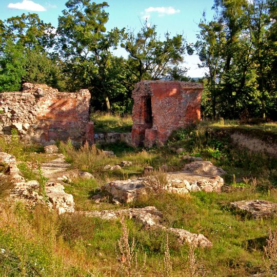 Relikty zamku krzyżackiego