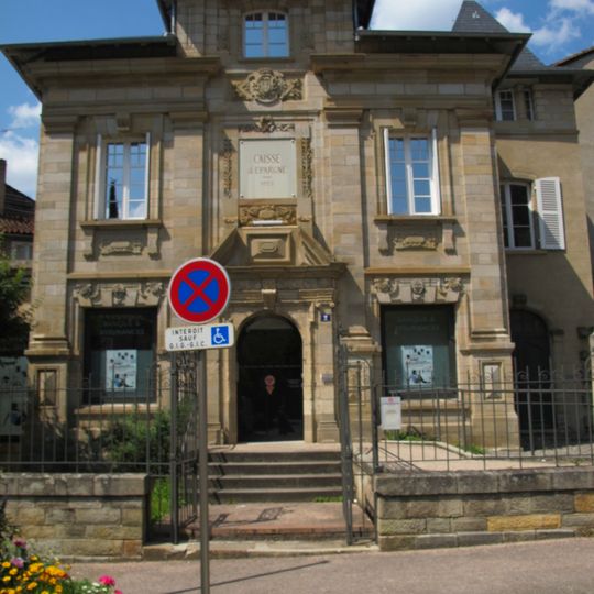 Building of the Savings Bank of Figeac