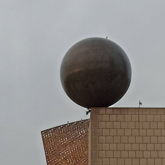 Work of art, sculpture