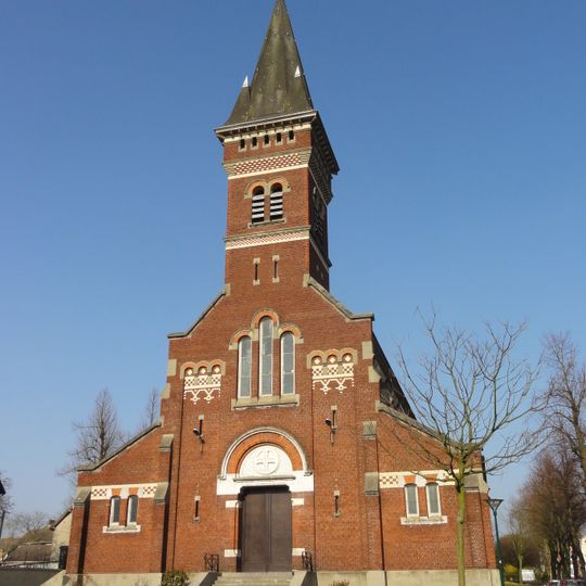 Église Saint-Édouard de Lens