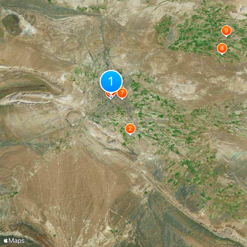 Fatima Masumeh Shrine Mapa