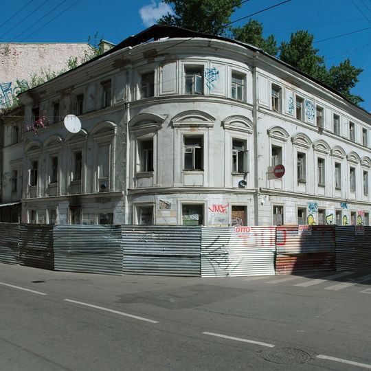 Matvey Kazakov's Moscow house