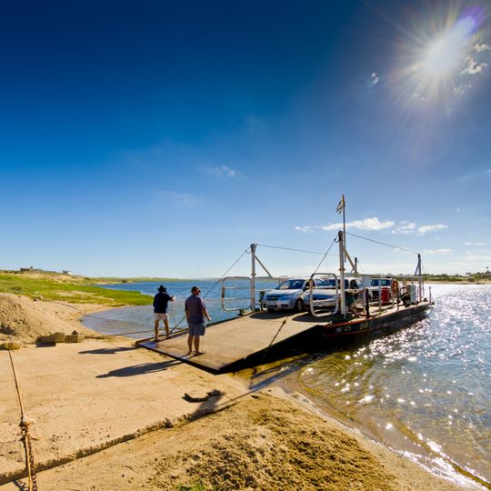 Área protegida Laguna Garzón
