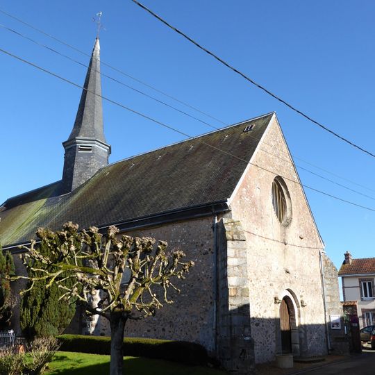 Église Saint-Gilles, Challet