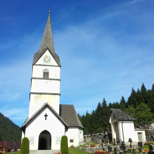 Pfarrkirche Heiliger Ulrich, Zell-Pfarre