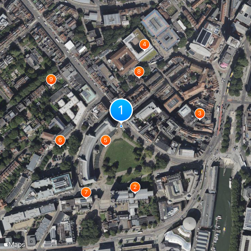 Well Hung Lover Mapa