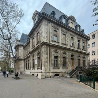Town hall of Lyon 4th arrondissement