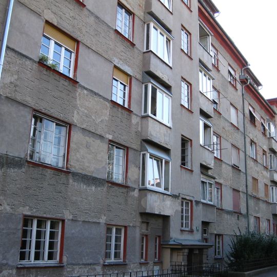 Kommunaler Wohnbau, Triestersiedlung II