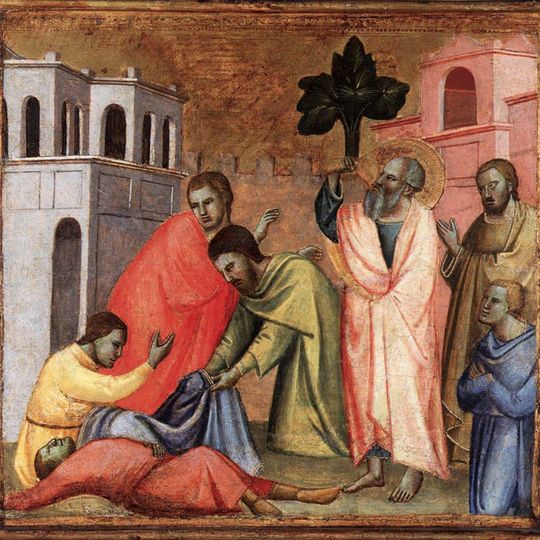 San Giovanni evangelista che beve dalla coppa avvelenata