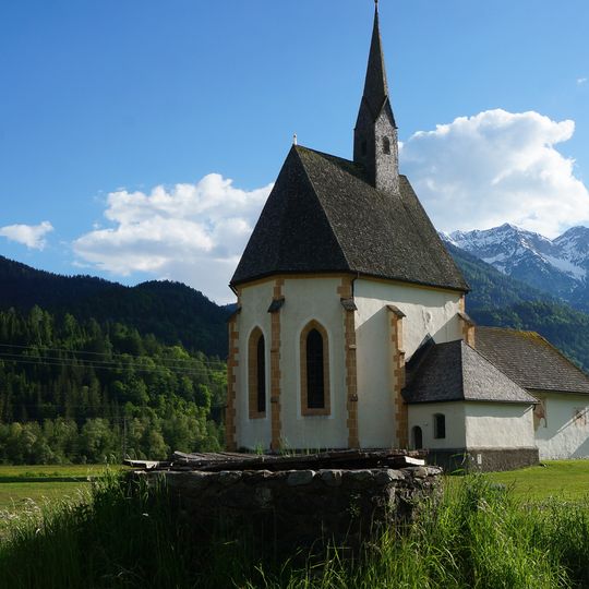 Filialkirche Hl Athanasius in Berg im Drautal