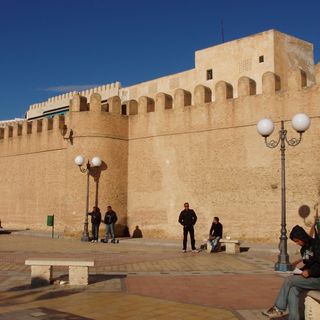 City walls of Kairouan