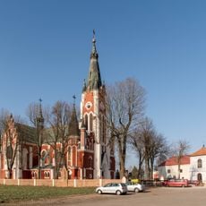 Saint Vitus church in Mełgiew