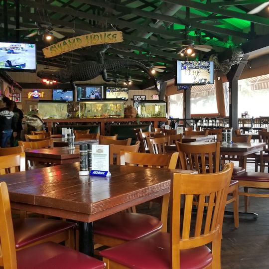 Swamp House Riverfront Grill