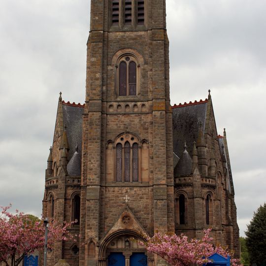 Nairn, Academy Street, Old Parish Church