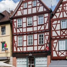 Haus Hauptstraße 40Klostergasse 4