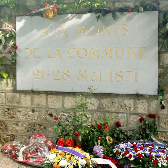Communards' Wall