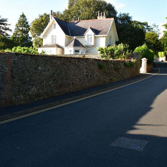 St Anthony Including Garden Wall And Gate Piers