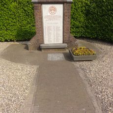 Monument voor het 7de bataljon van het Royal Hampshire Regiment