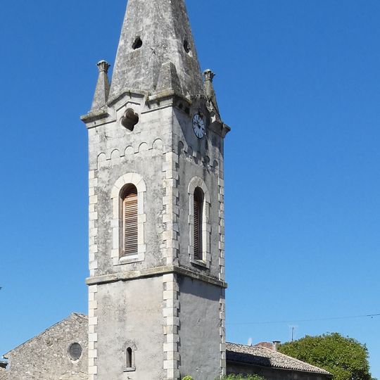 Église Sainte-Madeleine de Manas