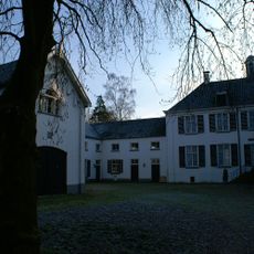 Dienstvleugel van de buitenplaats "Babberich"