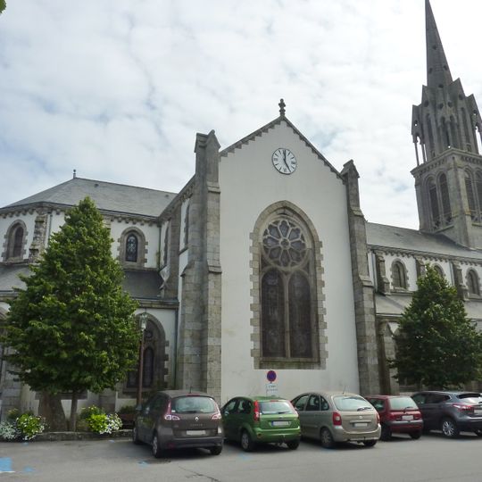 Église Saint-Melaine de Moëlan-sur-Mer