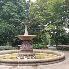 Fountain, Duthie Park, Aberdeen