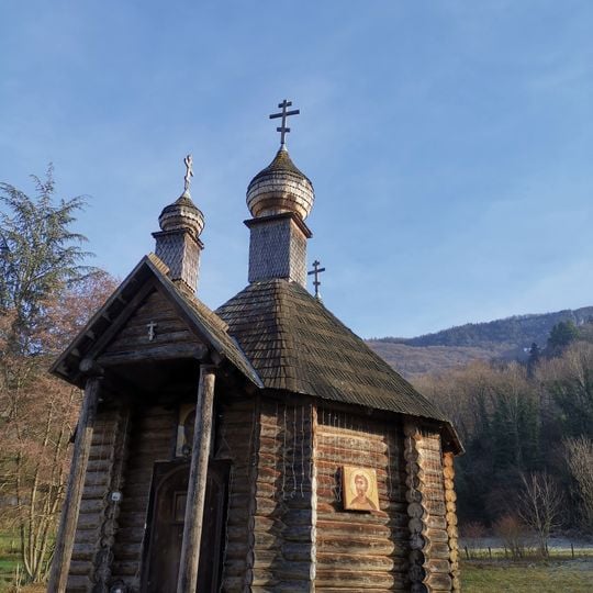 Chapelle orthodoxe ukrainienne de Tous-les-Saints-d'Orient-et-d'Occident des Brochiers