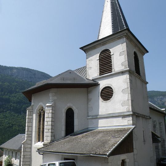 Église Saint-Blaise d'Allèves